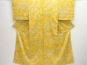 桜模様小紋着物